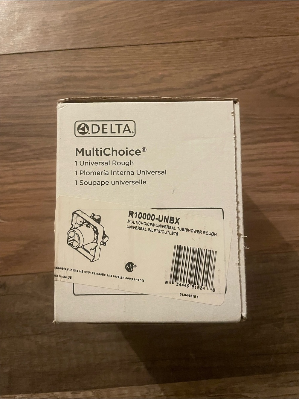 Delta multi choice r10000 bath
